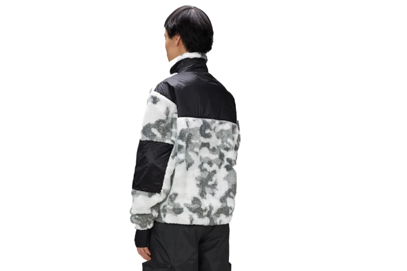Rains Kofu Fleece Jacket T1 (18470 CAMO)