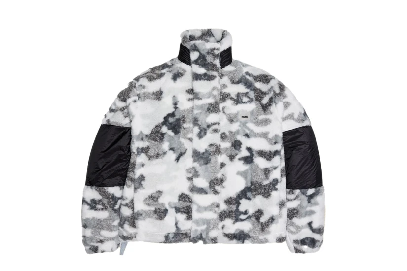 Rains Kofu Fleece Jacket T1 (18470 CAMO)