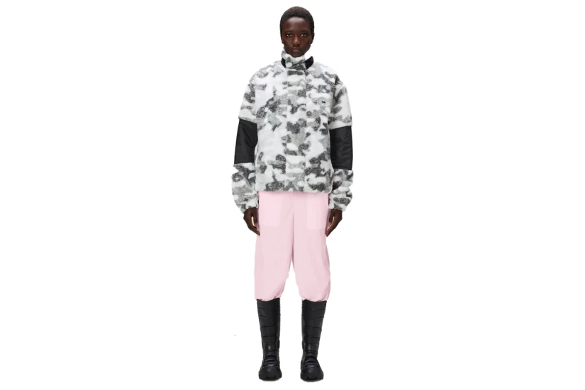 Rains Kofu Fleece Jacket T1 (18470 CAMO)