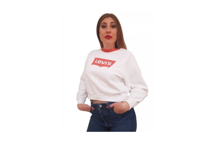 Levi's Μπλούζα Με Λαιμόκοψη Γυναικεία (187220075)