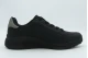 Skechers Uno Lite 2 Γυναικεία Sneakers Μαύρα, Ασημί