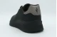 Skechers Uno Lite 2 Γυναικεία Sneakers Μαύρα, Ασημί