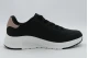 Skechers Uno Lite 2 Γυναικεία Sneakers Μαύρα, Μπρονζέ, Λευκά