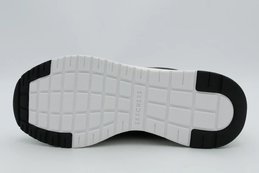 Skechers Uno Lite 2 Γυναικεία Sneakers Μαύρα, Μπρονζέ, Λευκά