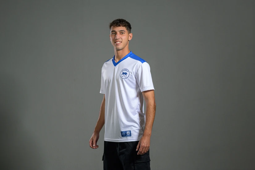 PAS Giannina F.C. Retro Ποδοσφαιρική Φανέλα 1981-82 Λευκή, Μπλε