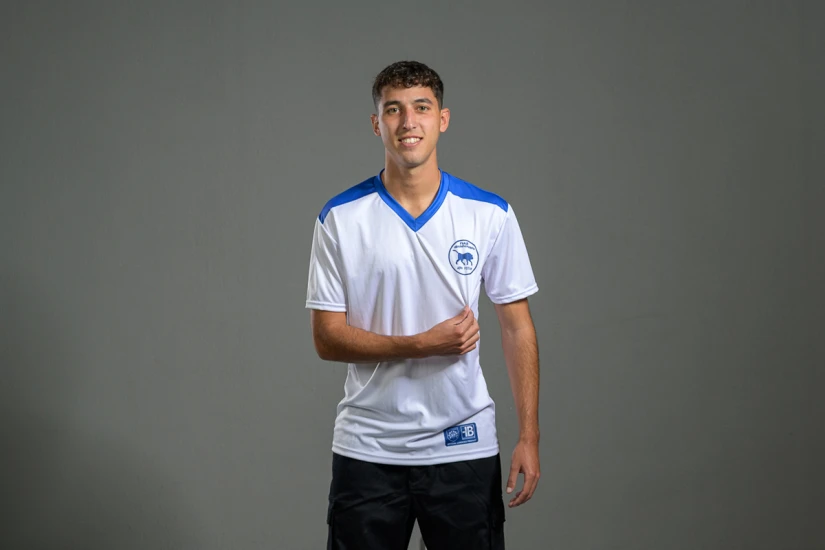 PAS Giannina F.C. Retro Ποδοσφαιρική Φανέλα 1981-82 Λευκή, Μπλε