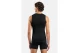 Odlo Active Light Base Layer Ανδρική Αμάνικη Μπλούζα Μαύρη