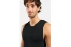 Odlo Active Light Base Layer Ανδρική Αμάνικη Μπλούζα Μαύρη