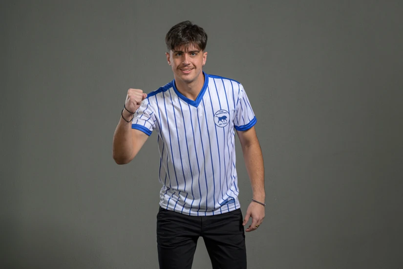 PAS Giannina F.C. Retro Ποδοσφαιρική Φανέλα 1987-88 Λευκή, Μπλε