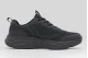 Fila Lana 4 Nanobionic Ανδρικά Αθλητικά Παπούτσια για Τρέξιμο Μαύρα