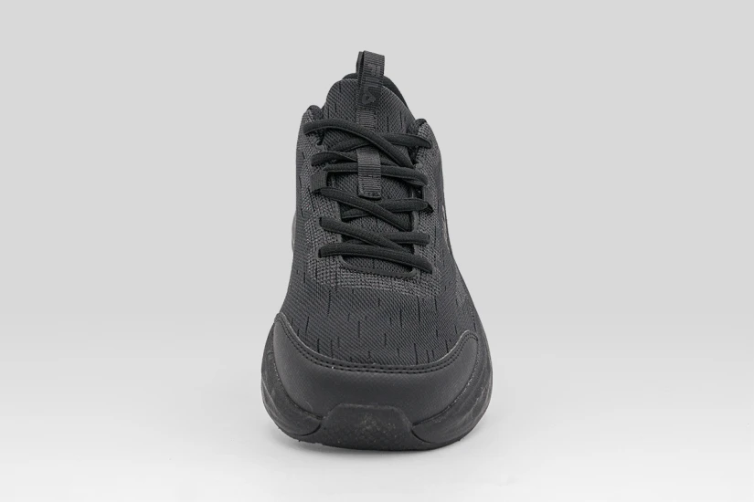 Fila Lana 4 Nanobionic Ανδρικά Αθλητικά Παπούτσια για Τρέξιμο Μαύρα