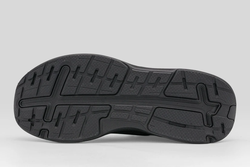 Fila Lana 4 Nanobionic Ανδρικά Αθλητικά Παπούτσια για Τρέξιμο Μαύρα