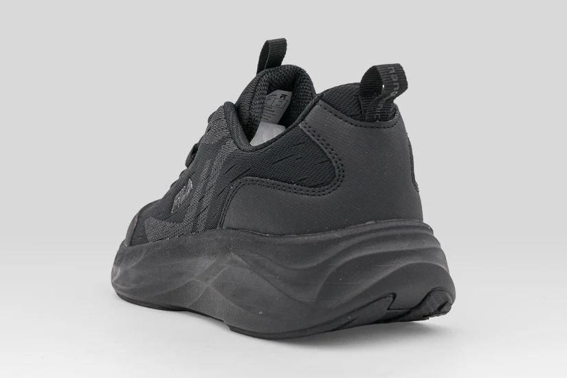 Fila Lana 4 Nanobionic Ανδρικά Αθλητικά Παπούτσια για Τρέξιμο Μαύρα