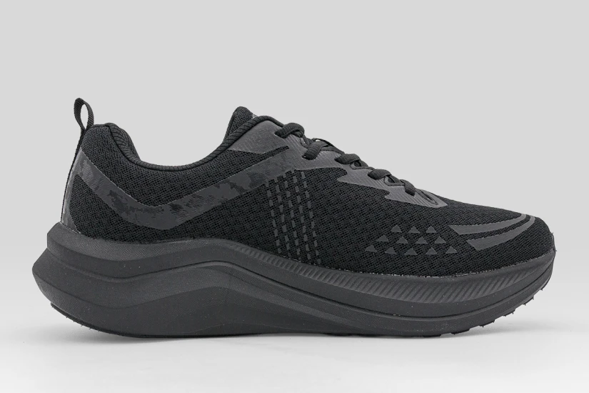 Fila Dante 2 Nanobionic Ανδρικά Αθλητικά Παπούτσια για Τρέξιμο Μαύρα
