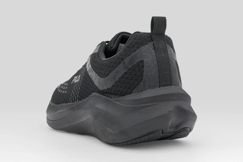 Fila Dante 2 Nanobionic Ανδρικά Αθλητικά Παπούτσια για Τρέξιμο Μαύρα