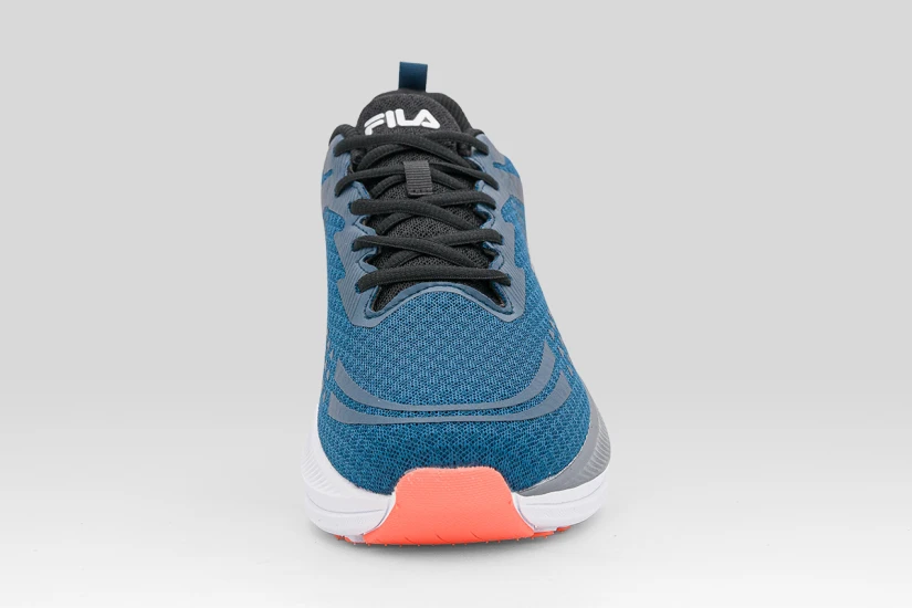 Fila Dante 2 Nanobionic Ανδρικά Αθλητικά Παπούτσια για Τρέξιμο Μπλε, Μαύρα, Λευκά