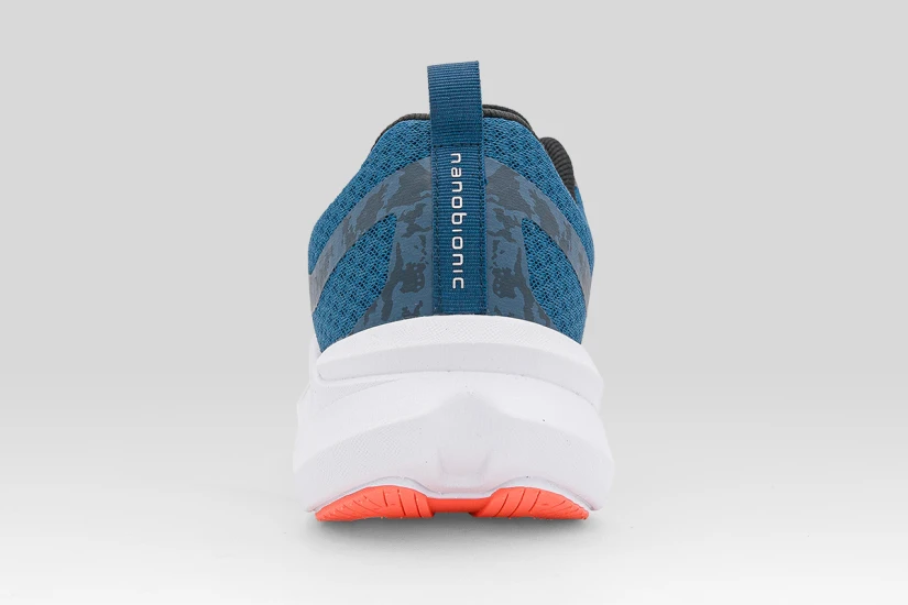 Fila Dante 2 Nanobionic Ανδρικά Αθλητικά Παπούτσια για Τρέξιμο Μπλε, Μαύρα, Λευκά