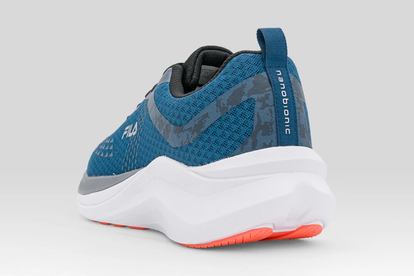 Fila Dante 2 Nanobionic Ανδρικά Αθλητικά Παπούτσια για Τρέξιμο Μπλε, Μαύρα, Λευκά