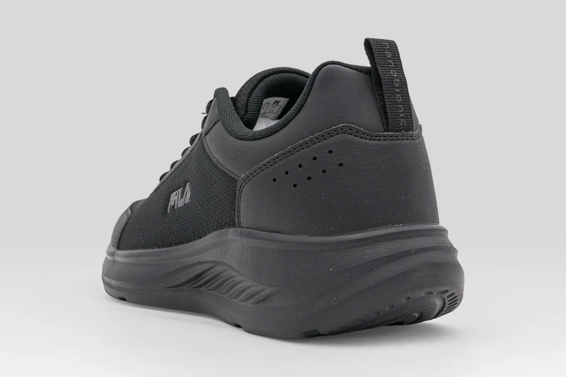 Fila Gama 2 Nanobionic Ανδρικά Αθλητικά Παπούτσια για Τρέξιμο Μαύρα
