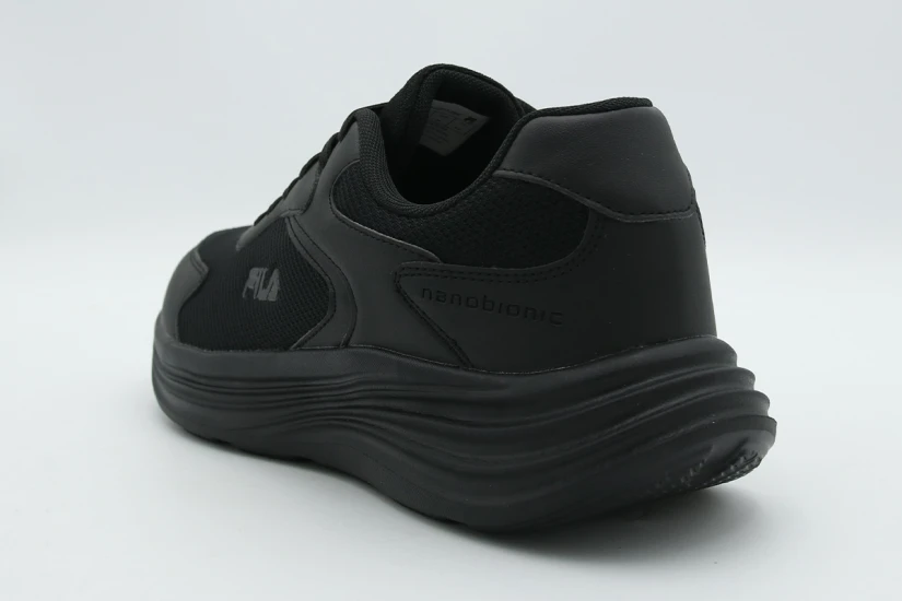 Fila Dorado 4 Nanobionic Ανδρικά Αθλητικά Παπούτσια για Τρέξιμο Μαύρα