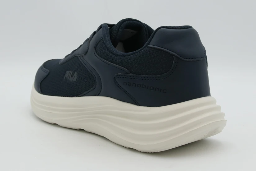 Fila Dorado 4 Nanobionic Ανδρικά Αθλητικά Παπούτσια για Τρέξιμο Μπλε Σκούρο