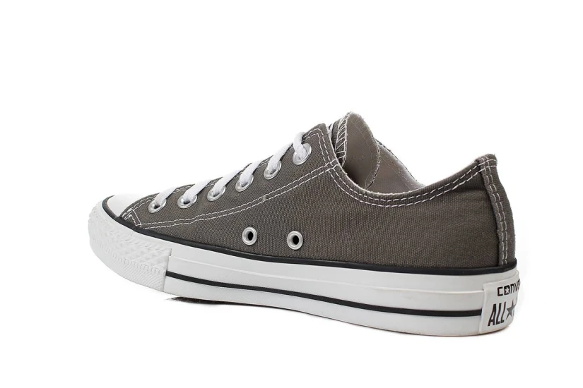 Converse Chuck Taylor All Star Classic Sneakers Γκρι Σκούρο, Λευκά