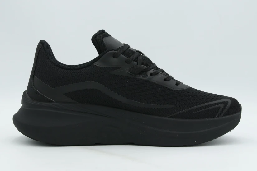 Fila Ranger 2 Heel Support Ανδρικά Αθλητικά Παπούτσια για Τρέξιμο Μαύρα