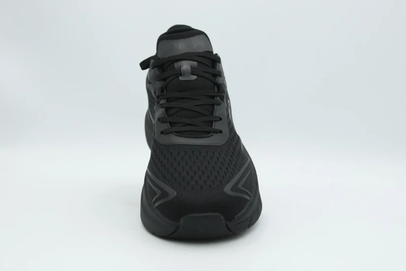 Fila Ranger 2 Heel Support Ανδρικά Αθλητικά Παπούτσια για Τρέξιμο Μαύρα