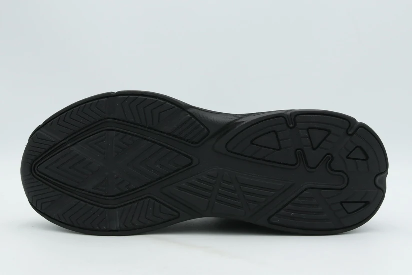 Fila Ranger 2 Heel Support Ανδρικά Αθλητικά Παπούτσια για Τρέξιμο Μαύρα