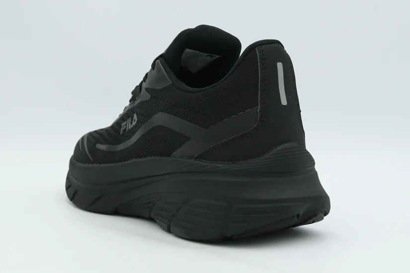 Fila Ranger 2 Heel Support Ανδρικά Αθλητικά Παπούτσια για Τρέξιμο Μαύρα