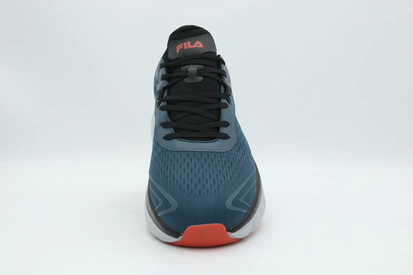 Fila Ranger 2 Heel Support Ανδρικά Αθλητικά Παπούτσια για Τρέξιμο Μπλε Σκούρο, Μαύρα, Γκρι