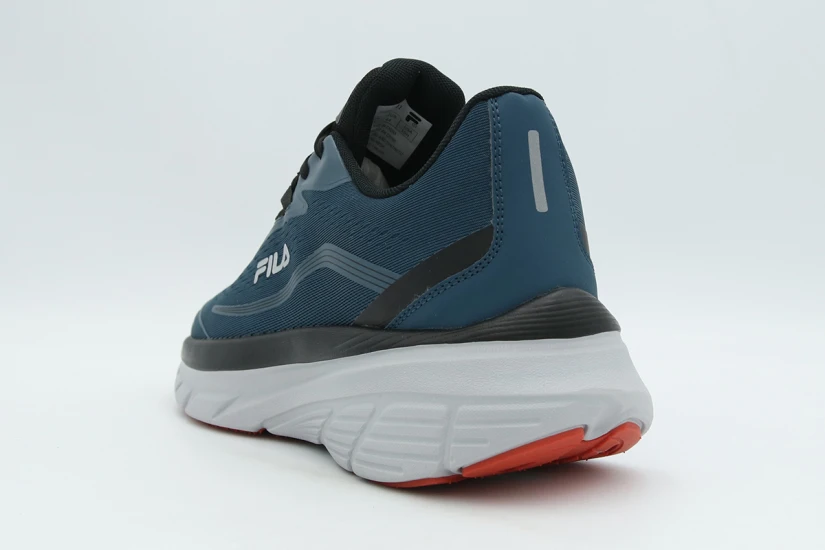 Fila Ranger 2 Heel Support Ανδρικά Αθλητικά Παπούτσια για Τρέξιμο Μπλε Σκούρο, Μαύρα, Γκρι