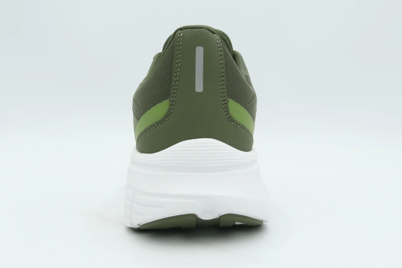 Fila Ranger 2 Heel Support Ανδρικά Αθλητικά Παπούτσια για Τρέξιμο Χακί, Λευκά