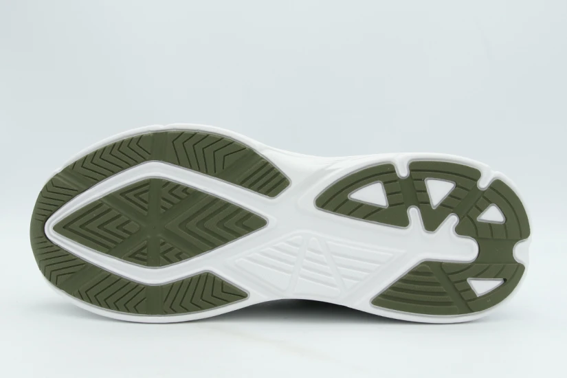 Fila Ranger 2 Heel Support Ανδρικά Αθλητικά Παπούτσια για Τρέξιμο Χακί, Λευκά