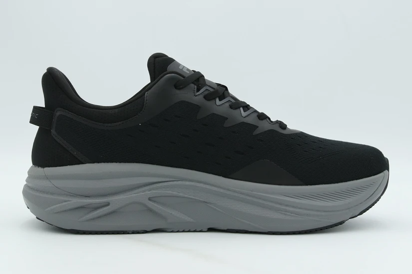 Fila Born 2 Nanobionic Ανδρικά Αθλητικά Παπούτσια για Τρέξιμο Μαύρα, Γκρι
