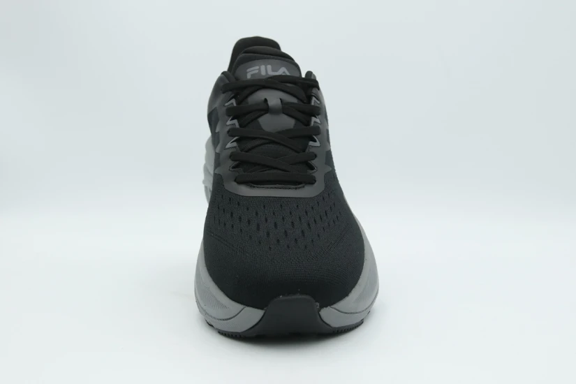 Fila Born 2 Nanobionic Ανδρικά Αθλητικά Παπούτσια για Τρέξιμο Μαύρα, Γκρι