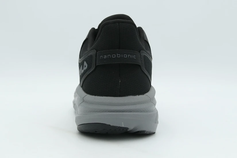 Fila Born 2 Nanobionic Ανδρικά Αθλητικά Παπούτσια για Τρέξιμο Μαύρα, Γκρι