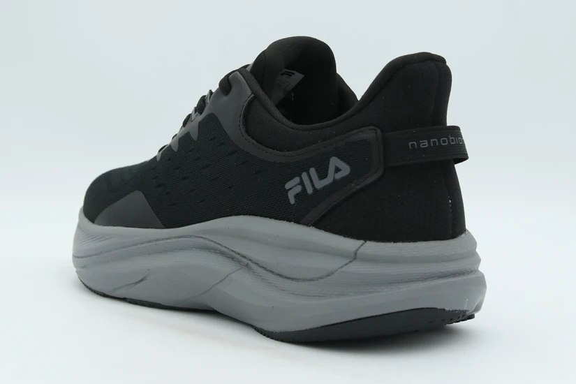 Fila Born 2 Nanobionic Ανδρικά Αθλητικά Παπούτσια για Τρέξιμο Μαύρα, Γκρι