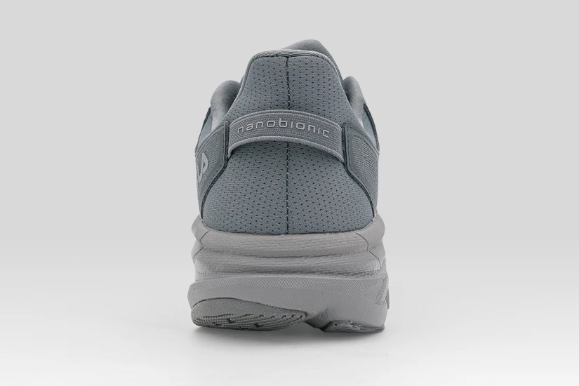 Fila Born 2 Nanobionic Ανδρικά Αθλητικά Παπούτσια για Τρέξιμο Γκρι