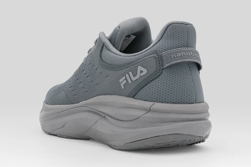 Fila Born 2 Nanobionic Ανδρικά Αθλητικά Παπούτσια για Τρέξιμο Γκρι