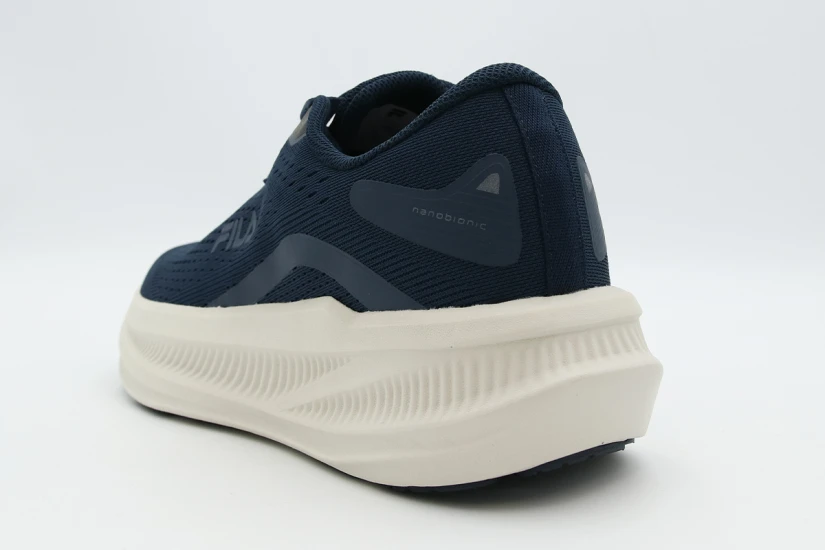 Fila Born 3 Nanobionic Ανδρικά Αθλητικά Παπούτσια για Τρέξιμο Μπλε, Εκρού