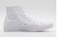 Converse Chuck Taylor All Star Leather Sneakers Λευκά