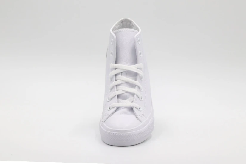 Converse Chuck Taylor All Star Leather Sneakers Λευκά