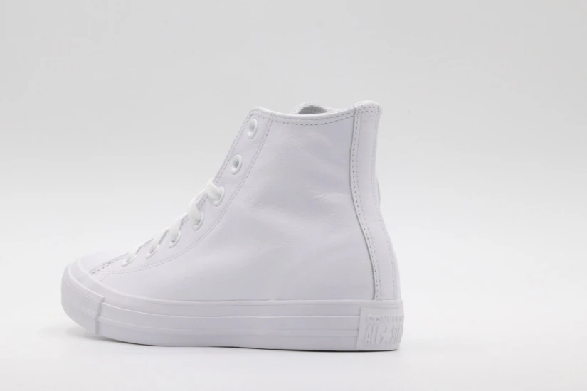 Converse Chuck Taylor All Star Leather Sneakers Λευκά
