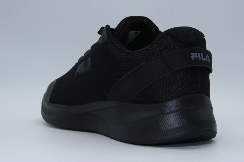 Fila Memory Tonga 3 Ανδρικά Αθλητικά Παπούτσια για Τρέξιμο Μαύρα