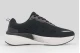 Fila Samoa 4 Memory Ανδρικά Αθλητικά Παπούτσια για Τρέξιμο Μαύρα, Λευκά