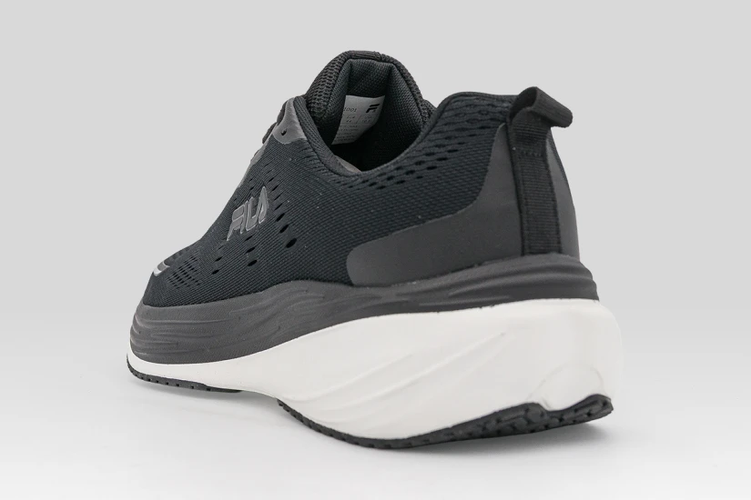Fila Samoa 4 Memory Ανδρικά Αθλητικά Παπούτσια για Τρέξιμο Μαύρα, Λευκά