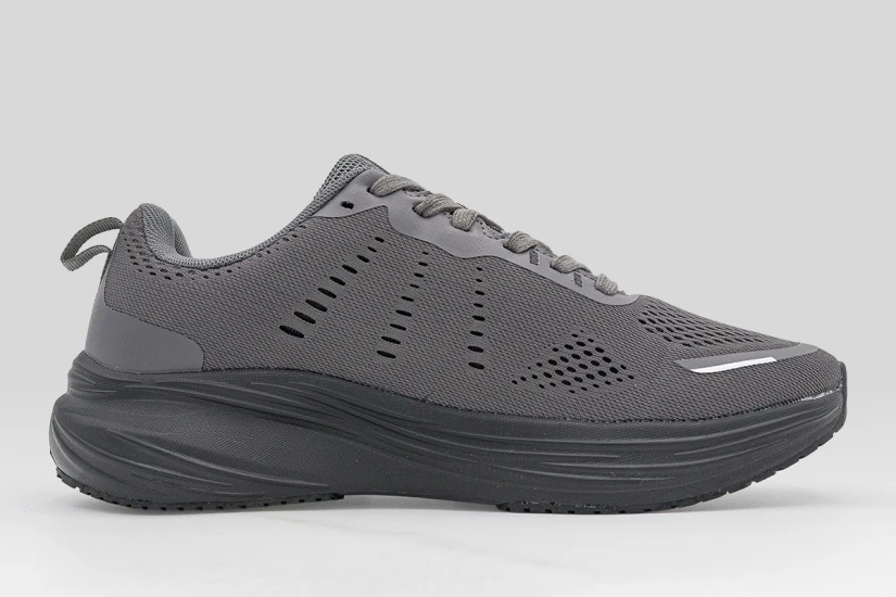 Fila Samoa 4 Memory Ανδρικά Αθλητικά Παπούτσια για Τρέξιμο Γκρι, Μαύρα