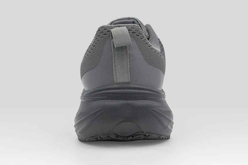 Fila Samoa 4 Memory Ανδρικά Αθλητικά Παπούτσια για Τρέξιμο Γκρι, Μαύρα