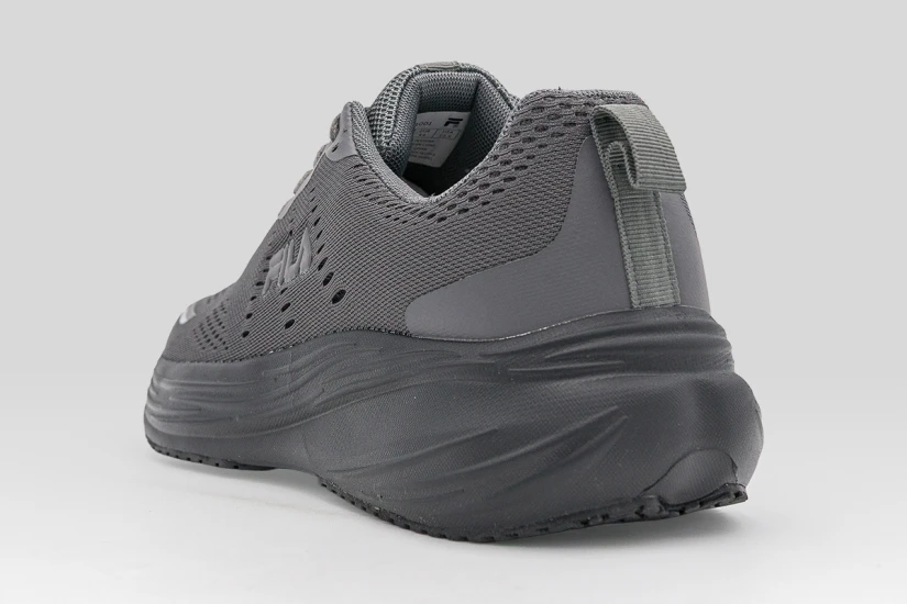 Fila Samoa 4 Memory Ανδρικά Αθλητικά Παπούτσια για Τρέξιμο Γκρι, Μαύρα